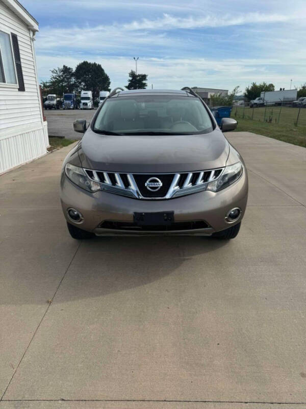 2010 Nissan Murano for sale at Carsland KC in Kansas City MO