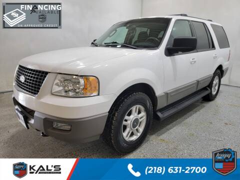 2003 Ford Expedition for sale at Kal's Kars - SUVS in Wadena MN