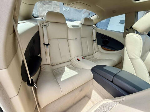 2005 BMW 6 Series 645Ci