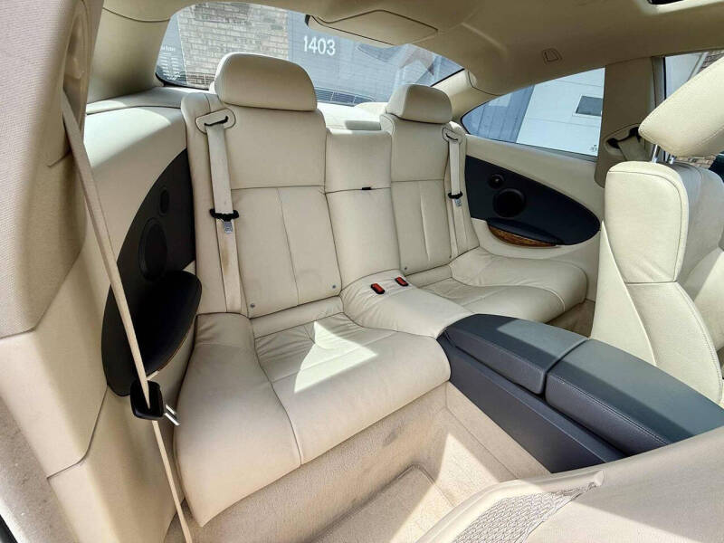 2005 BMW 6 Series 645Ci
