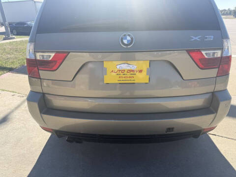 2008 BMW X3 3.0si
