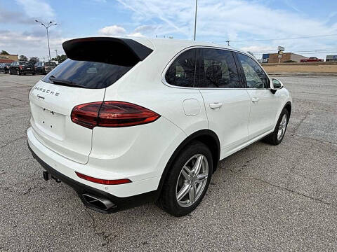 2016 Porsche Cayenne