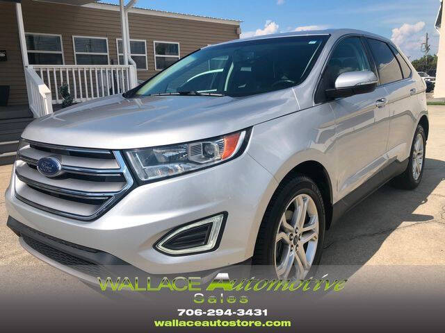 2018 Ford Edge Titanium