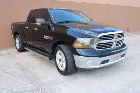 2014 RAM 1500 for sale at ALL STAR MOTORS INC in Houston TX