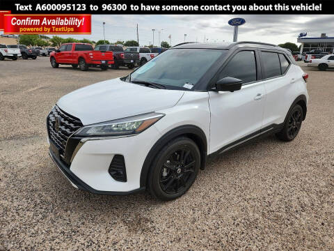 2021 Nissan Kicks for sale at POLLARD PRE-OWNED in Lubbock TX