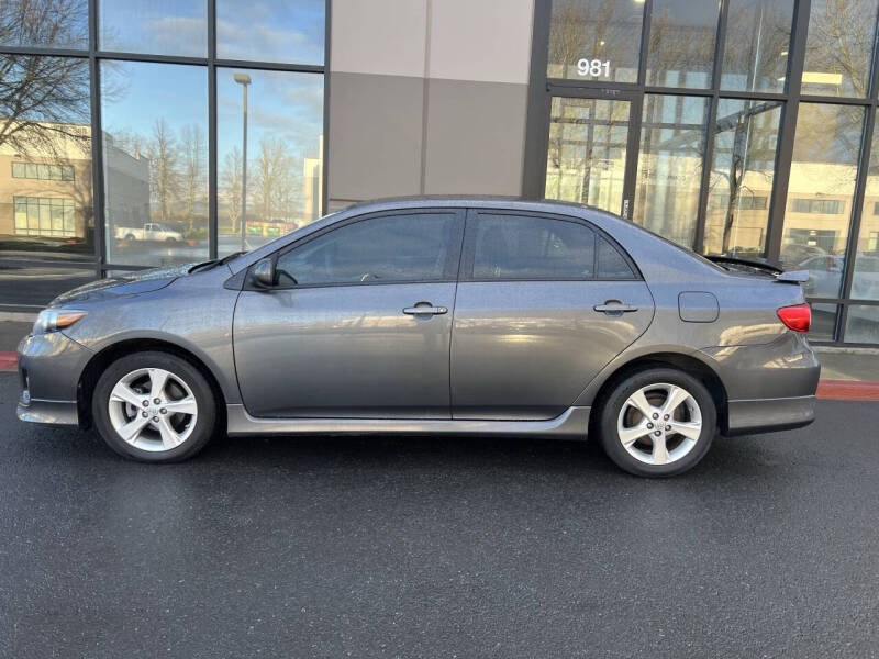 2013 Toyota Corolla S