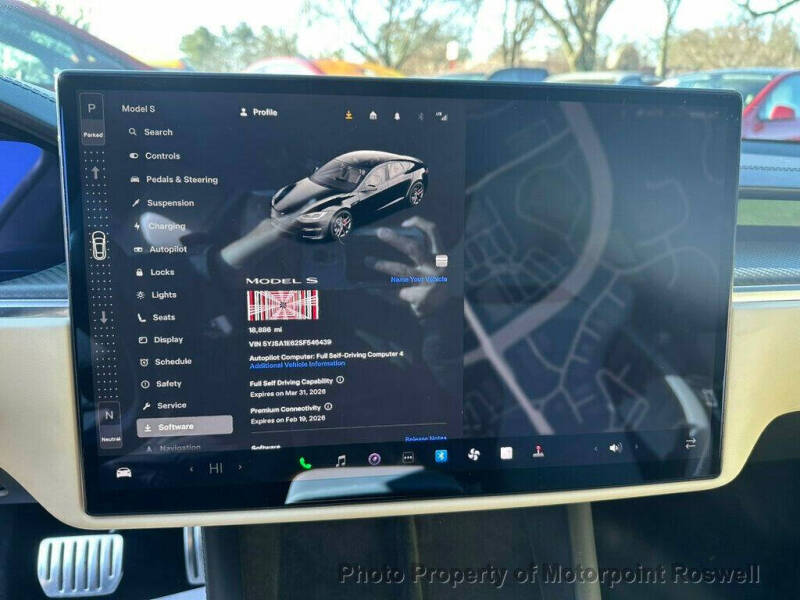 2025 Tesla Model S Plaid