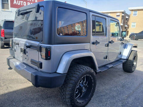 2017 Jeep Wrangler Unlimited Sahara