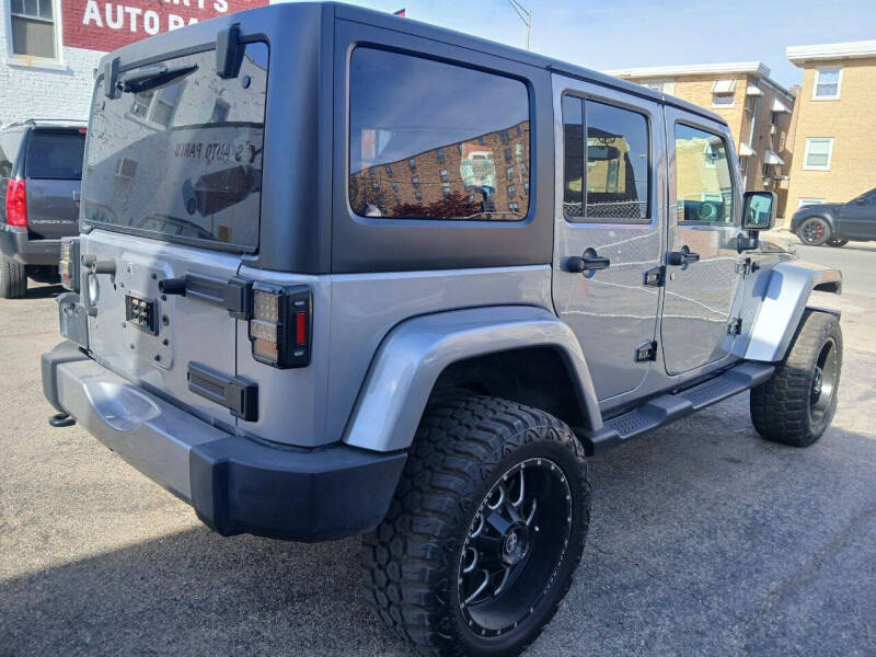 2017 Jeep Wrangler Unlimited Sahara