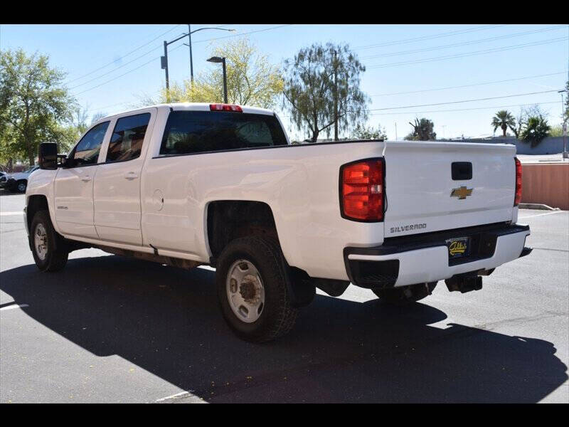 2018 Chevrolet Silverado 2500HD