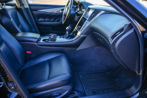 2016 Infiniti Q50 2.0T