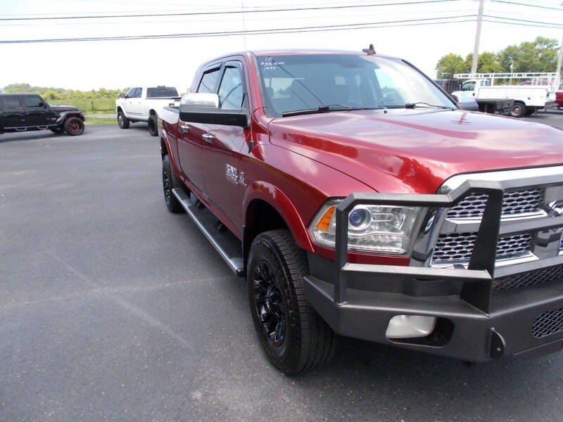 2015 RAM 3500 Laramie