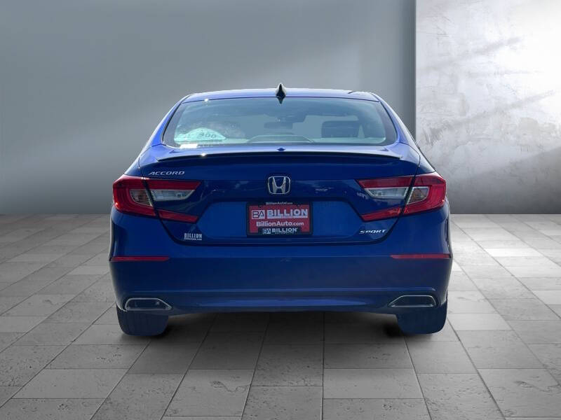 2022 Honda Accord Sport