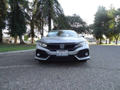 2018 Honda Civic Sport