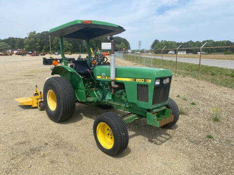 1985 John Deere 850