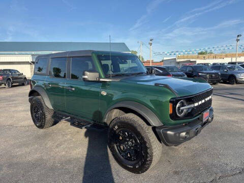 2023 Ford Bronco Wildtrak Advanced