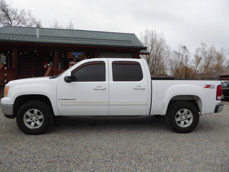 2008 GMC Sierra 1500 SLT