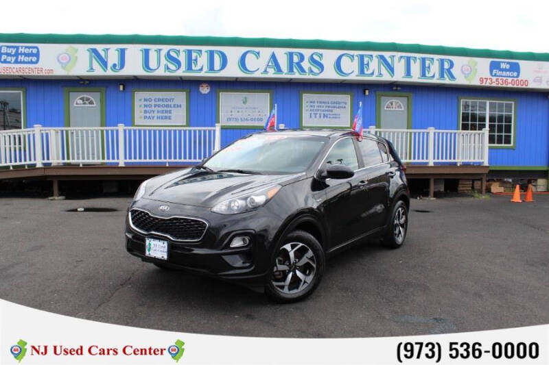 2022 Kia Sportage for sale at New Jersey Used Cars Center in Irvington NJ