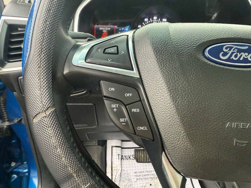 2018 Ford Edge Titanium