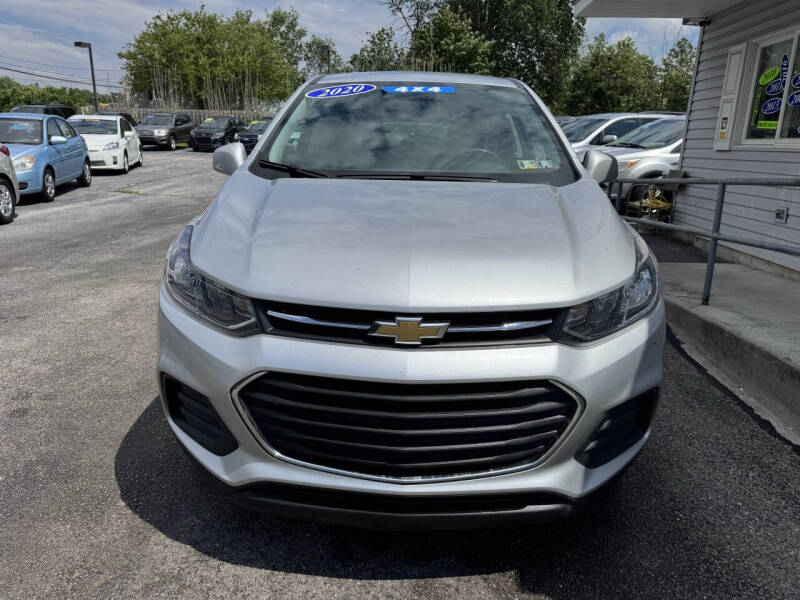 2020 Chevrolet Trax LS