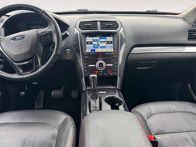 2018 Ford Explorer Sport