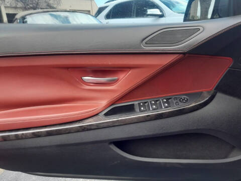 2012 BMW 6 Series 650i