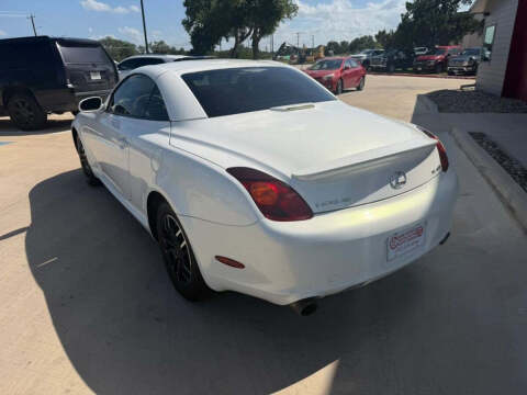 2002 Lexus SC 430