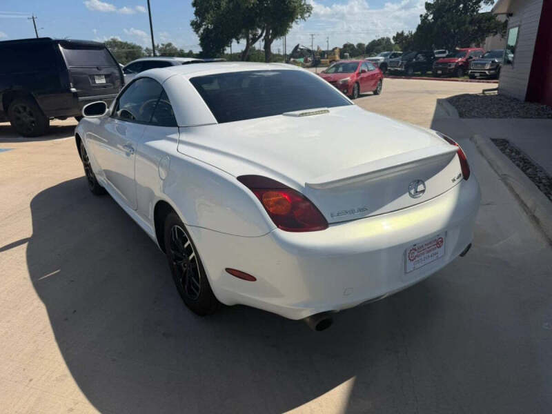 2002 Lexus SC 430