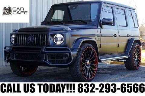 2021 Mercedes-Benz G-Class for sale at CAR CAFE LLC in Houston TX