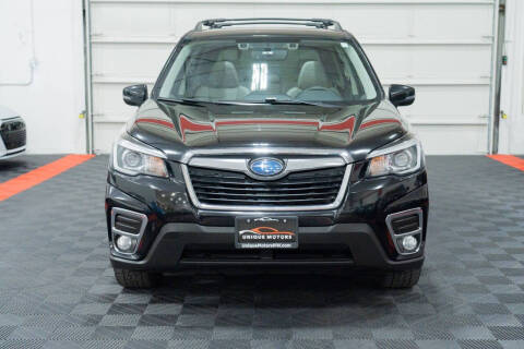 2020 Subaru Forester Limited