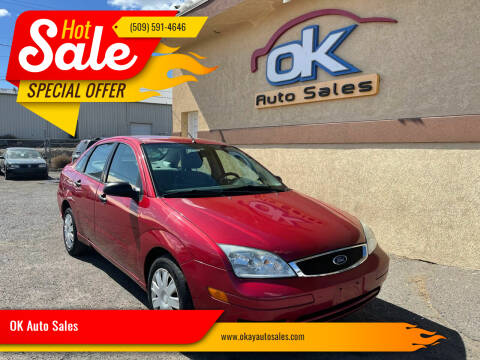 2005 Ford Focus for sale at OK Auto Sales in Kennewick WA