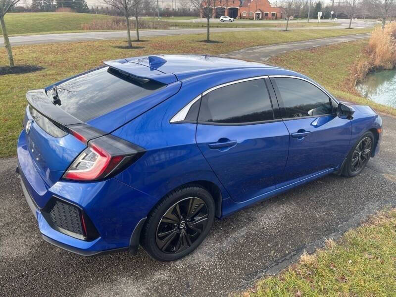 2017 Honda Civic EX