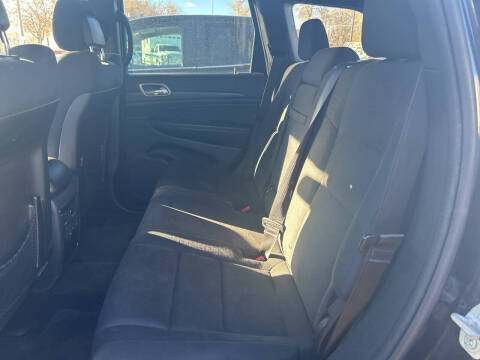 2016 Jeep Grand Cherokee Laredo