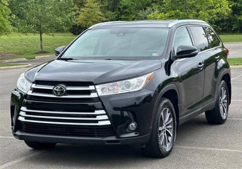 2019 Toyota Highlander for sale at Capitol Motors in Fredericksburg VA