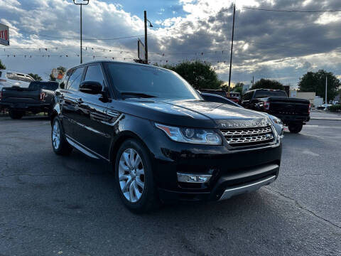 2015 Land Rover Range Rover Sport for sale at Lion's Auto INC in Denver CO