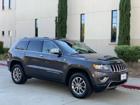 2015 Jeep Grand Cherokee for sale at Auto King in Roseville CA