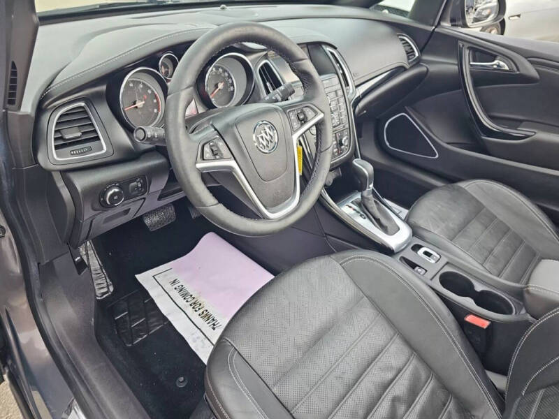 2016 Buick Cascada Premium