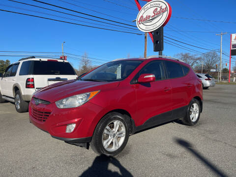 2013 Hyundai Tucson for sale at Phil Jackson Auto Sales in Charlotte NC