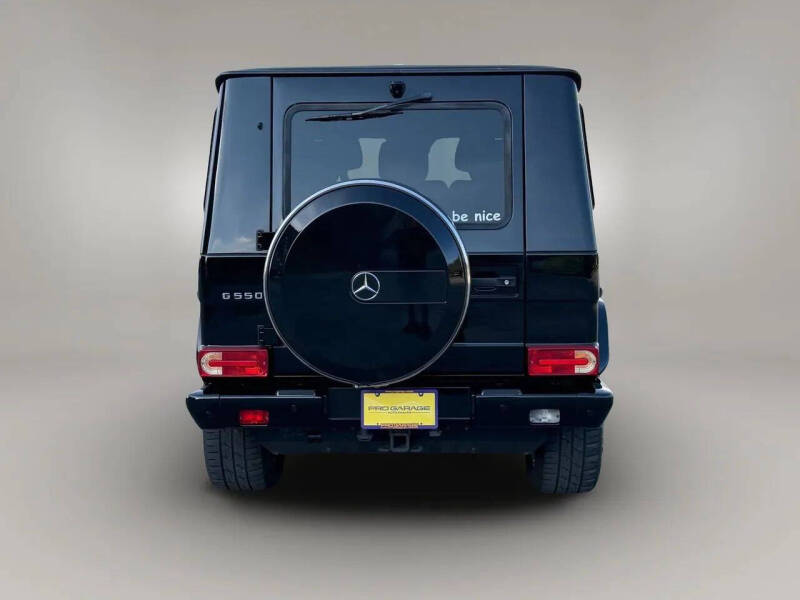 2016 Mercedes-Benz G-Class G 550