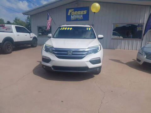 2017 Honda Pilot Elite