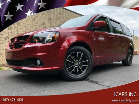 2015 Dodge Grand Caravan for sale at ICARS INC. in Philadelphia PA