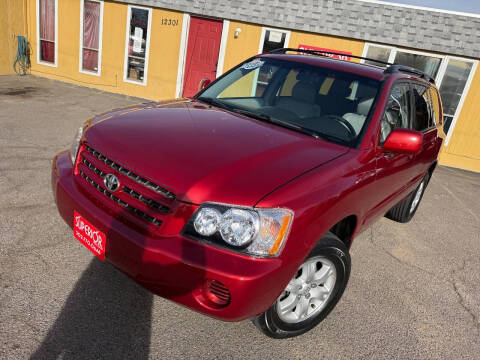 2003 Toyota Highlander