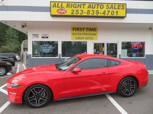 2021 Ford Mustang EcoBoost