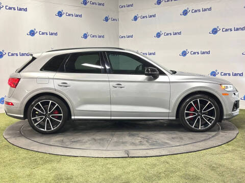 2020 Audi SQ5 3.0T quattro Premium Plus
