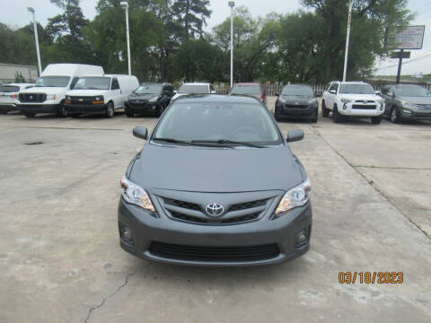 2012 Toyota Corolla for sale at Lone Star Auto Center in Spring TX
