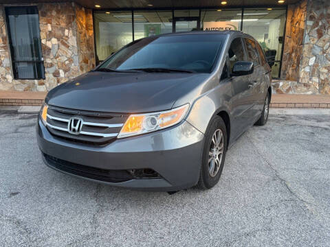2012 Honda Odyssey EX-L