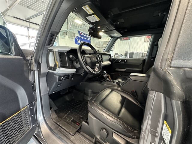 2023 Ford Bronco Badlands Advanced