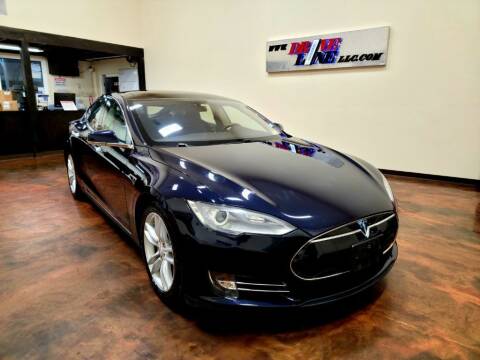 2013 Tesla Model S for sale at Driveline LLC in Jacksonville FL