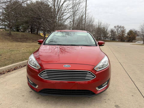 2018 Ford Focus Titanium