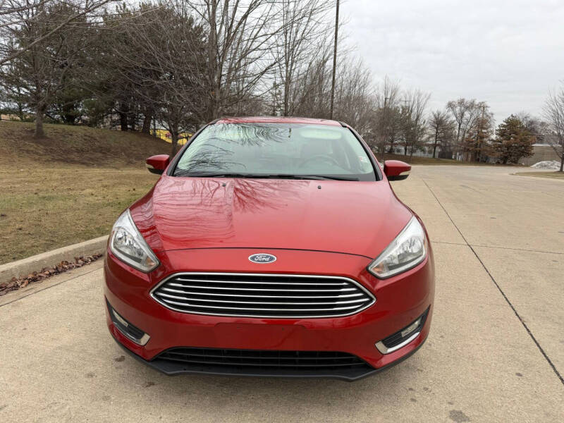 2018 Ford Focus Titanium